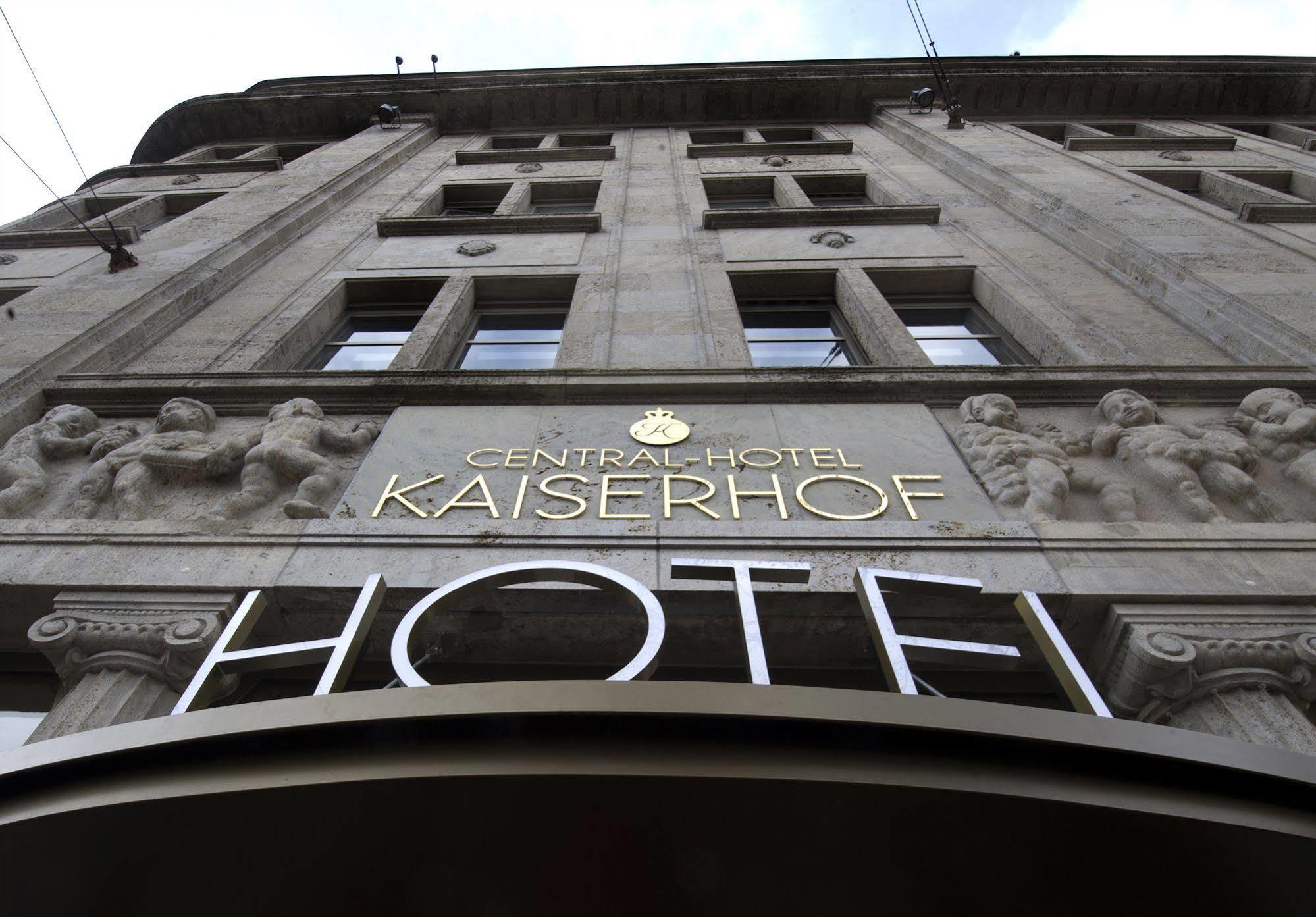 Central-Hotel Kaiserhof Hannover Buitenkant foto